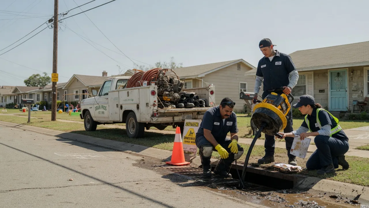 Drain Cleaning in Arlington, KS near me